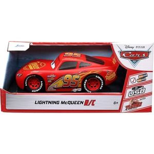 Disney Pixar Cars Lightning McQueen JADA 1:24 Scale RC Car W/Turbo 2.4 Ghz NEW